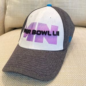 Super Bowl MN LII 2018  Hat NFL Hosted in Minnesota New Era 9Forty